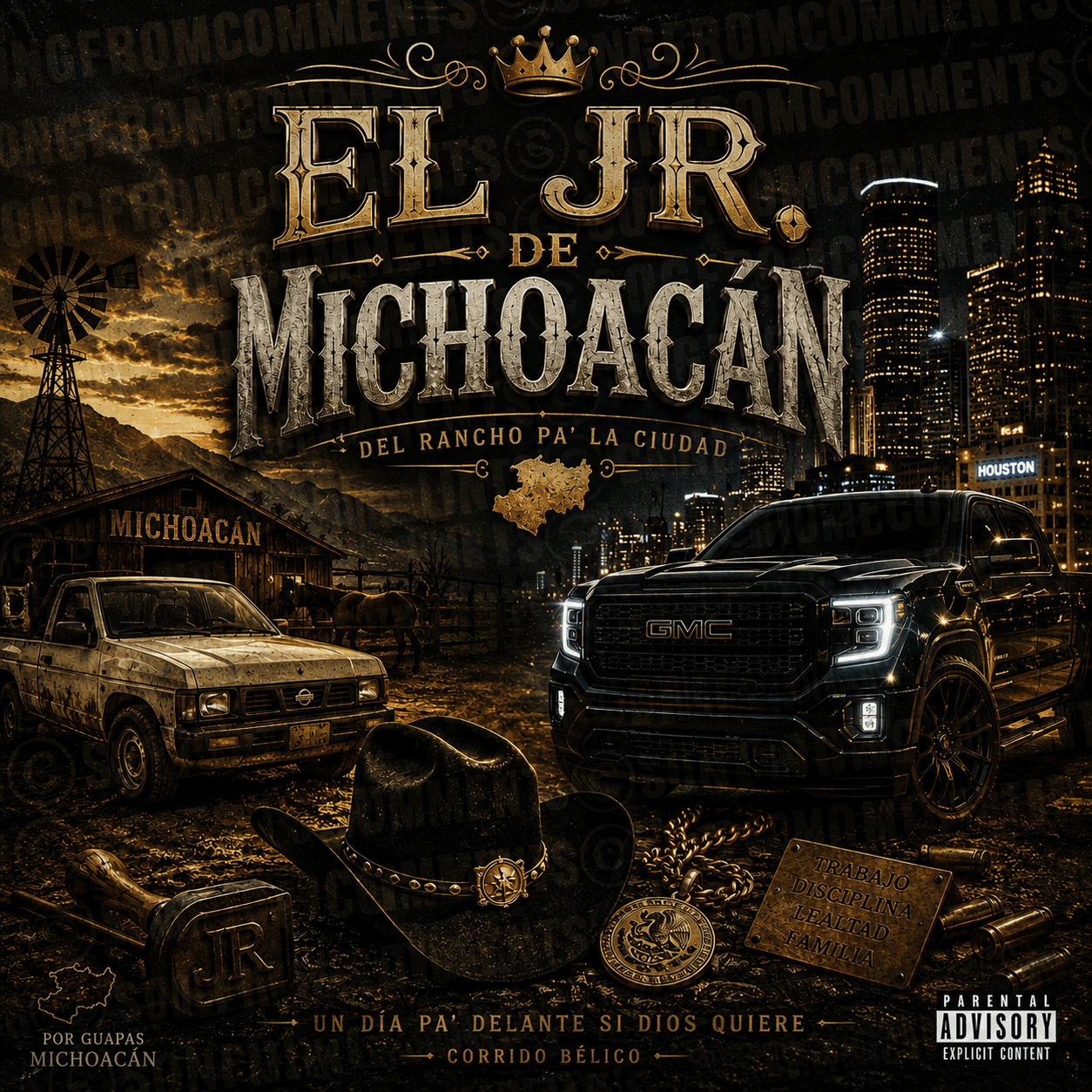 El Jr. De Michoacan album cover