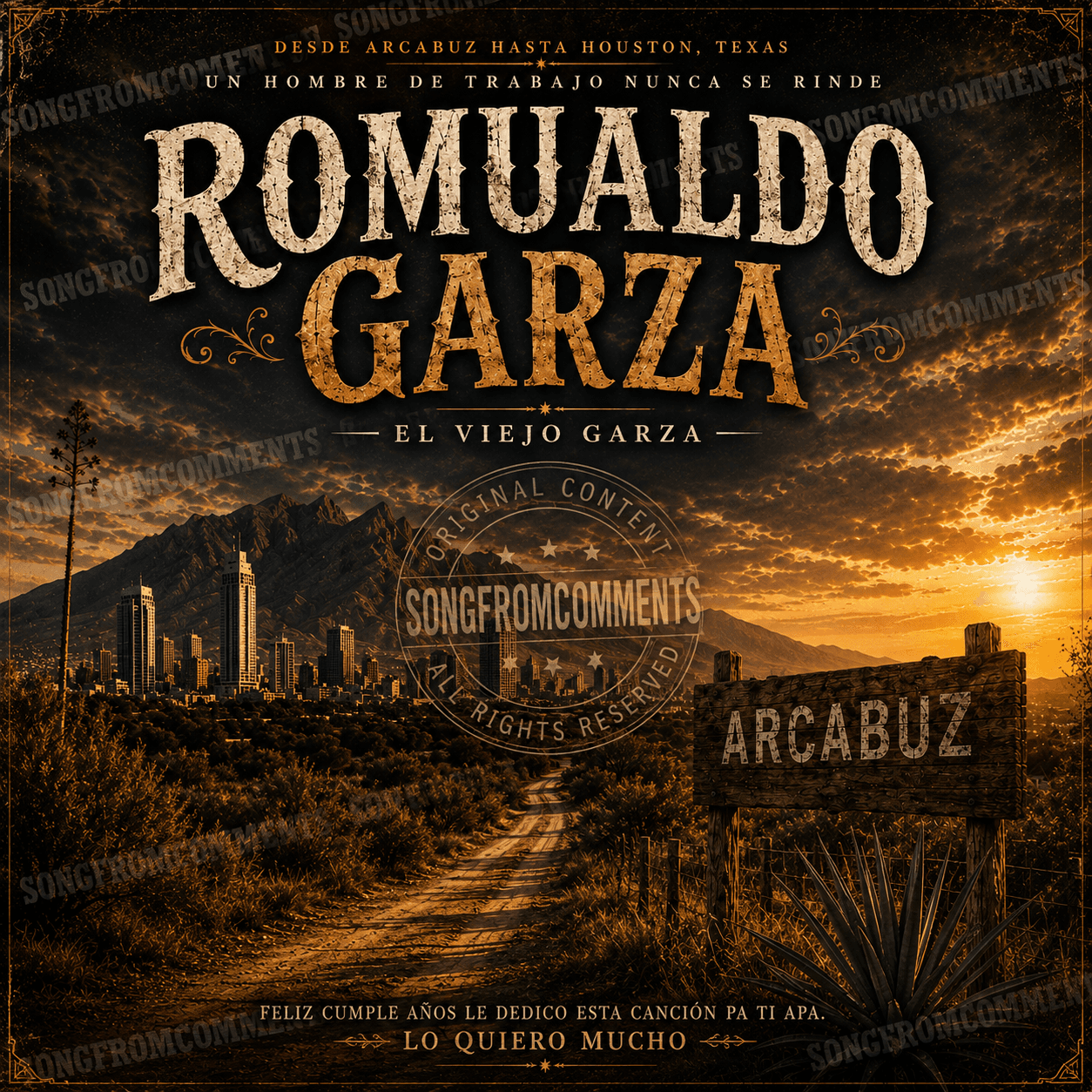 El Viejo Garza album cover