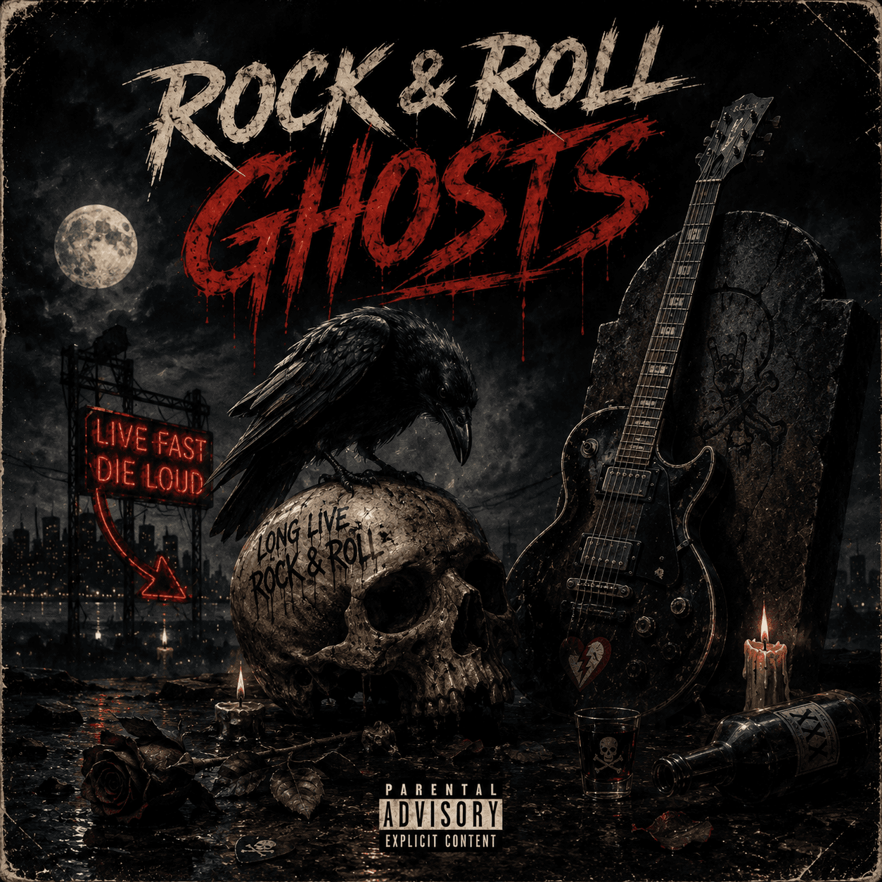 Rock & Roll Ghosts album cover