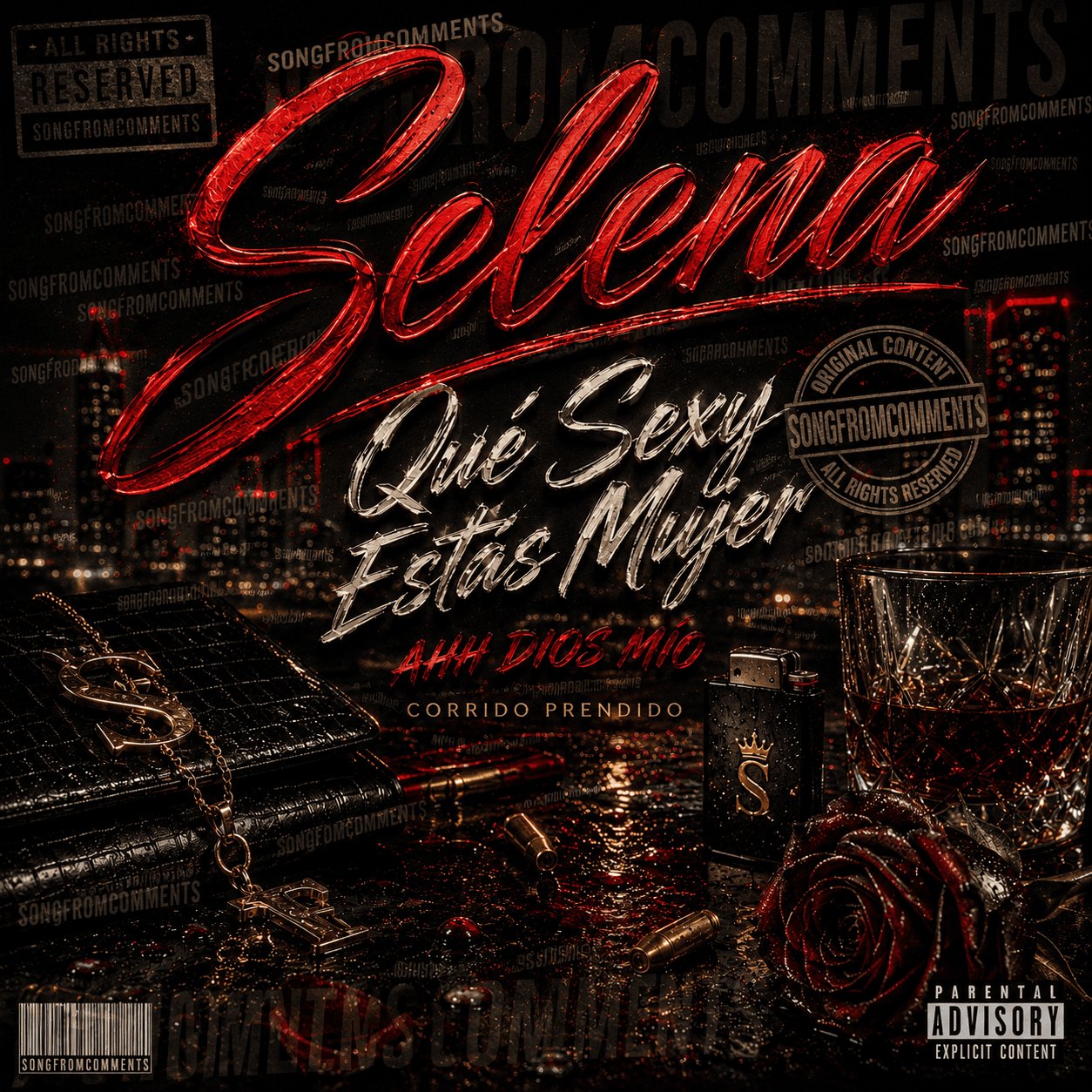 Selena Bien Prendida album cover